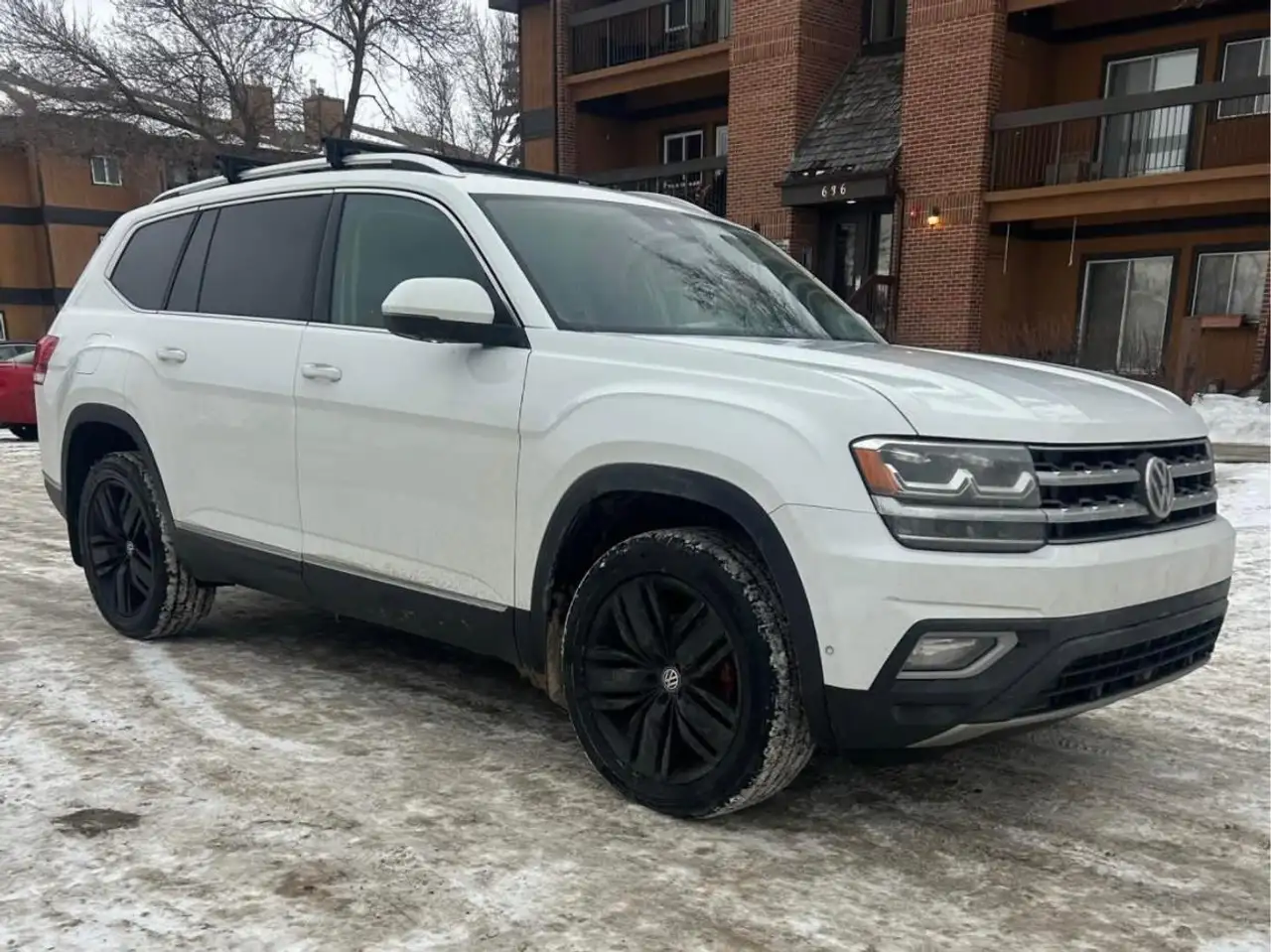 2019 Volkswagen Atlas