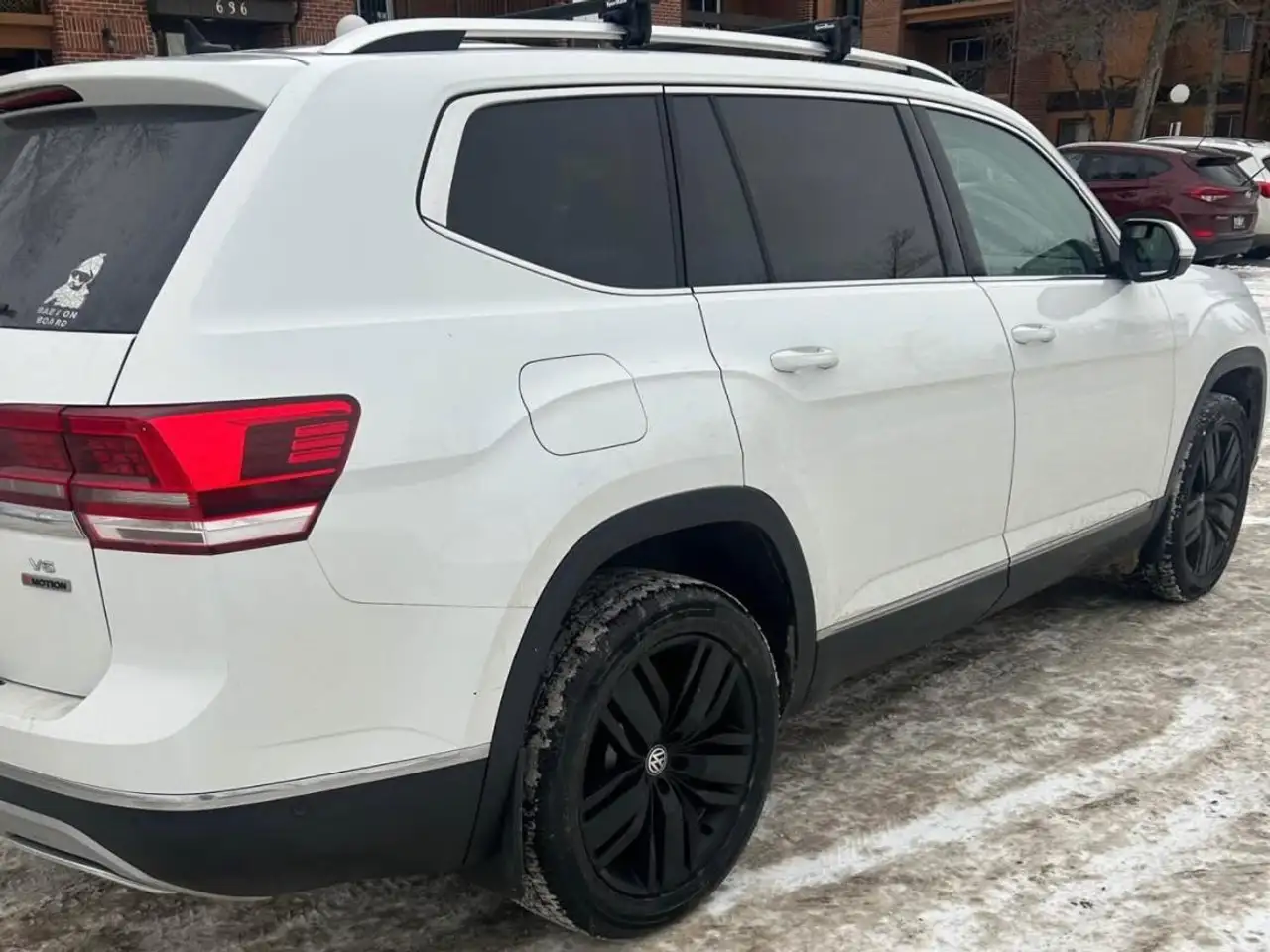 Volkswagen Atlas снимка Volkswagen Atlas