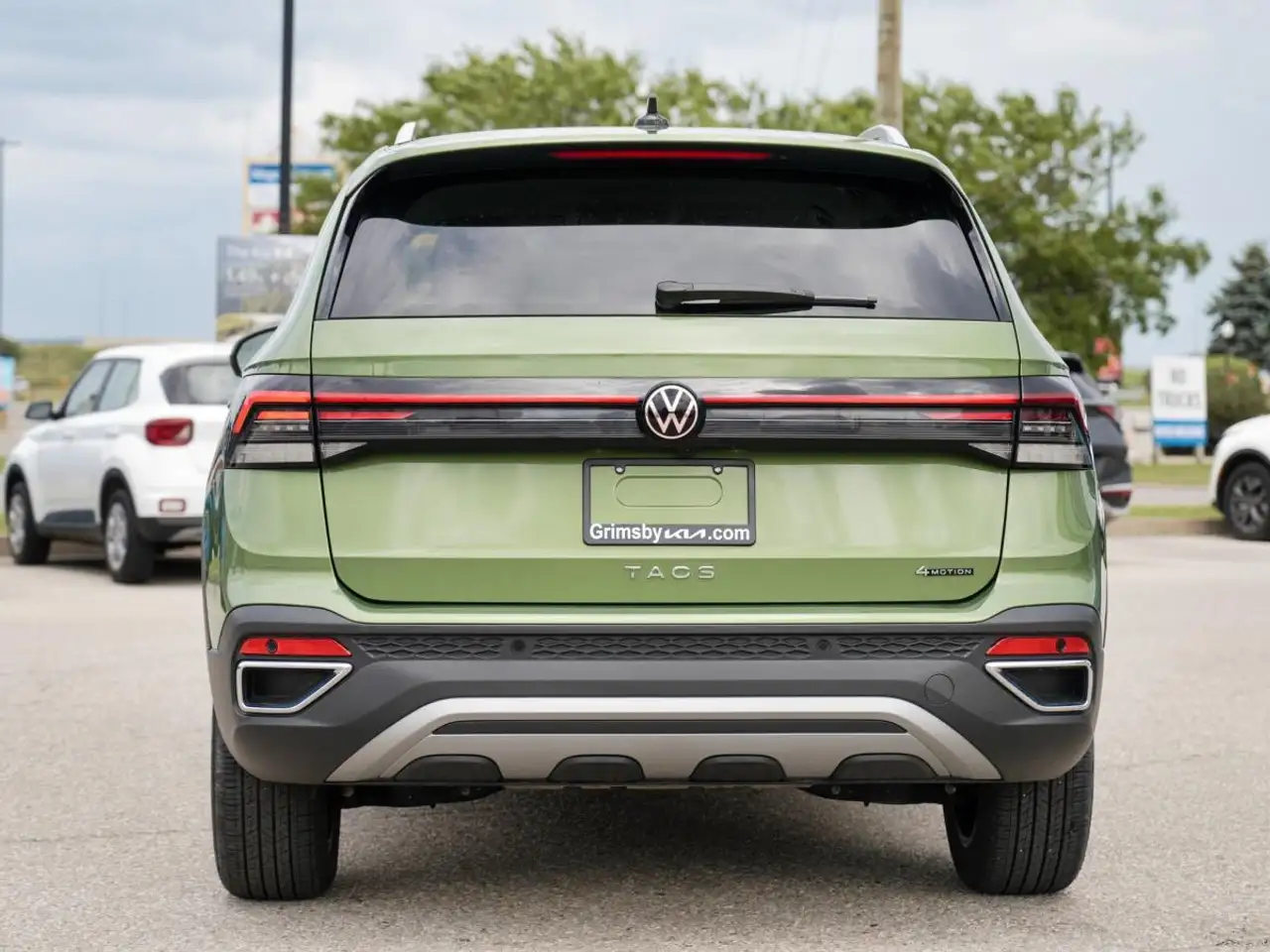 Volkswagen Taos fotografie Volkswagen Taos