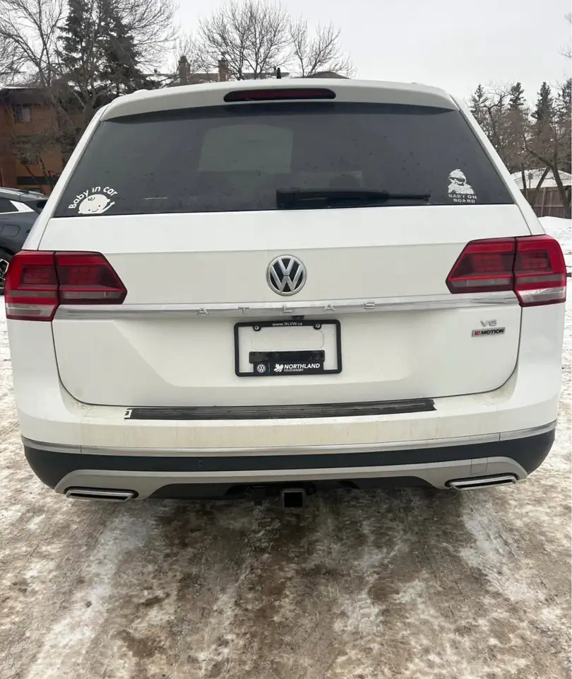 Volkswagen Atlas снимка Volkswagen Atlas
