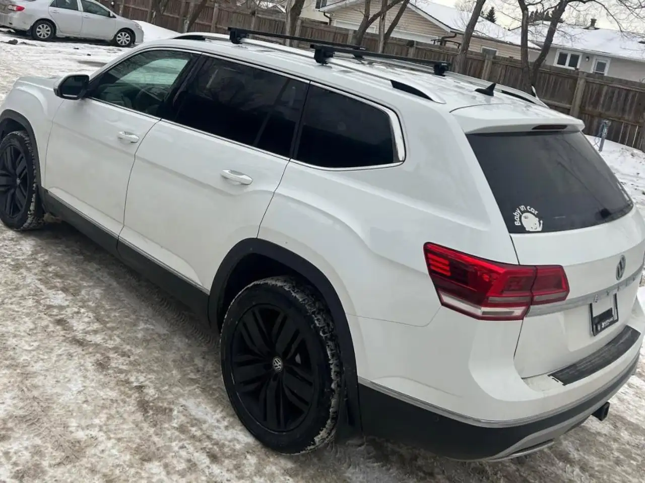 Volkswagen Atlas снимка Volkswagen Atlas