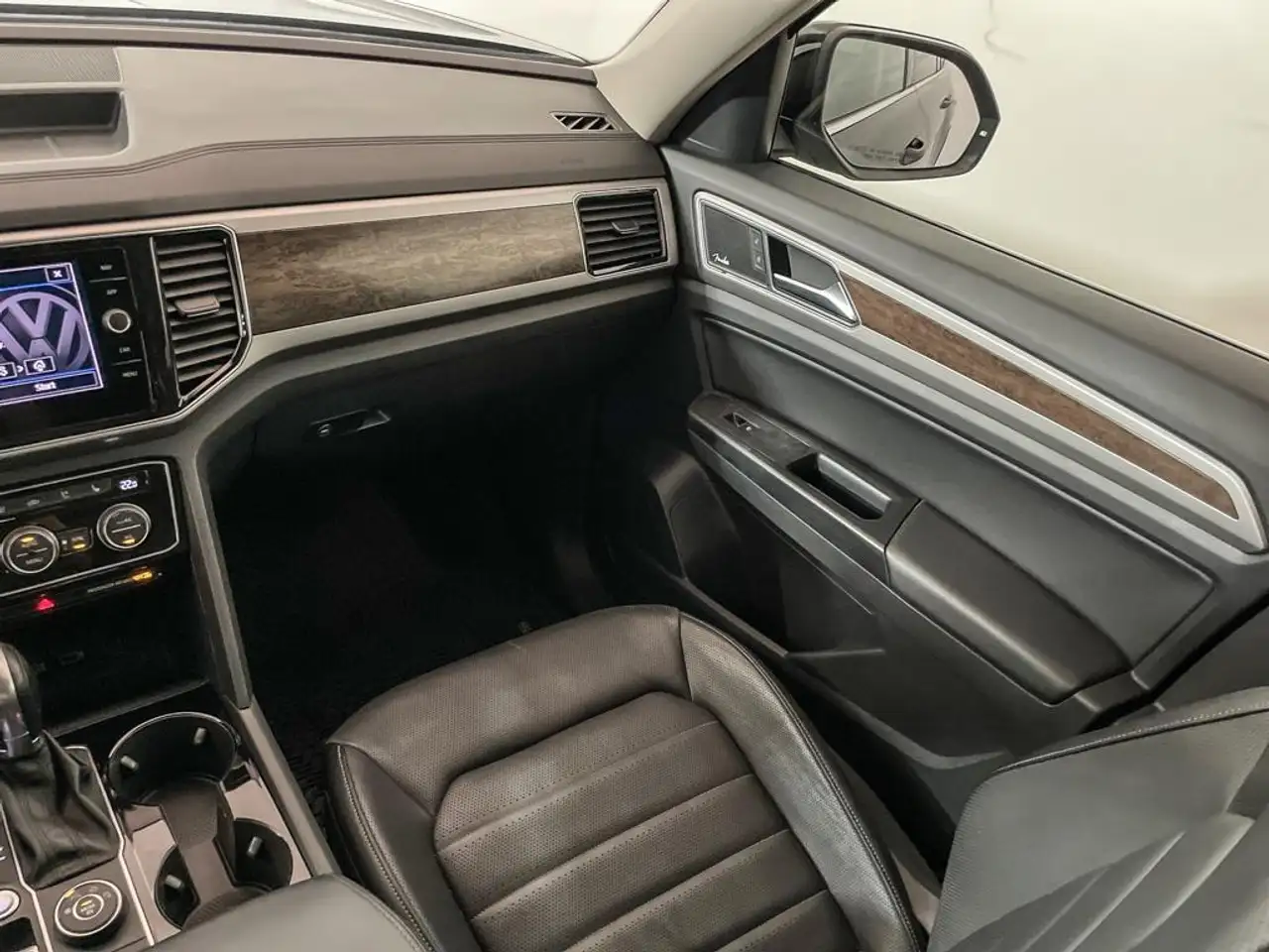 Volkswagen Atlas fotografie Volkswagen Atlas