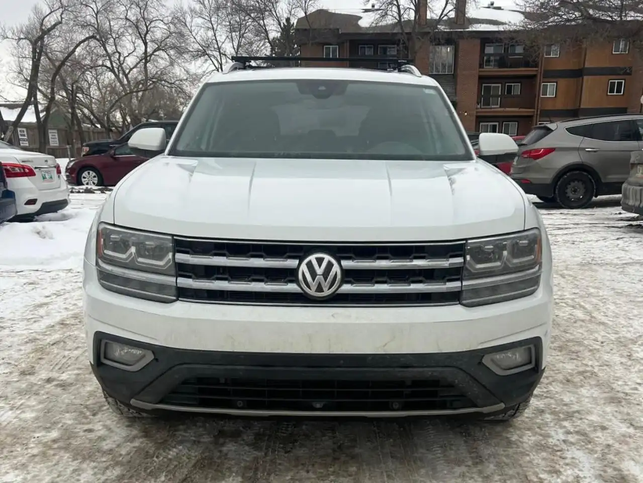 Volkswagen Atlas снимка Volkswagen Atlas