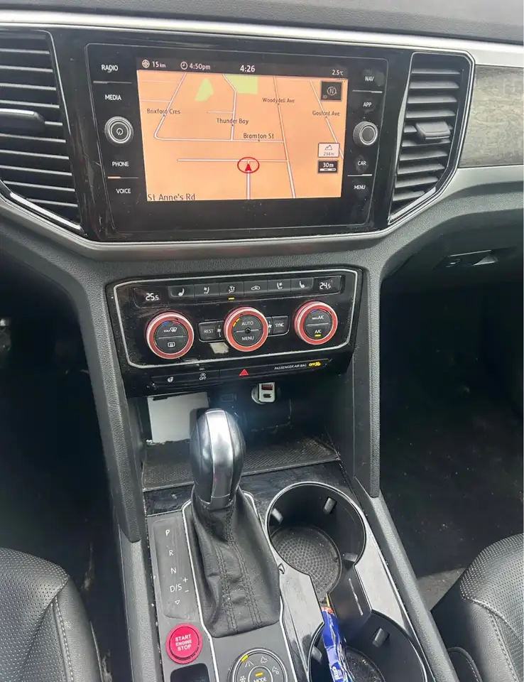 Volkswagen Atlas снимка Volkswagen Atlas