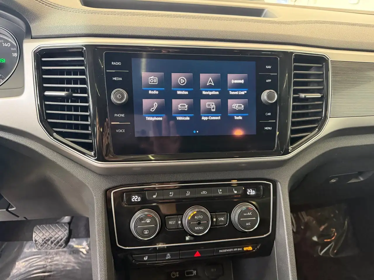 Volkswagen Atlas снимка Volkswagen Atlas