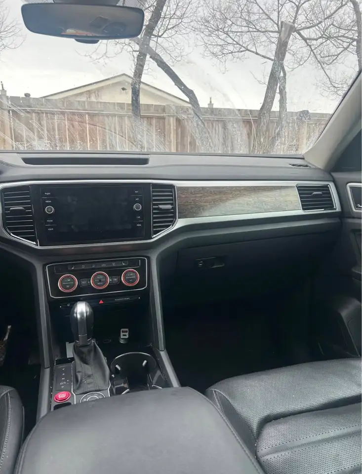 Volkswagen Atlas снимка Volkswagen Atlas