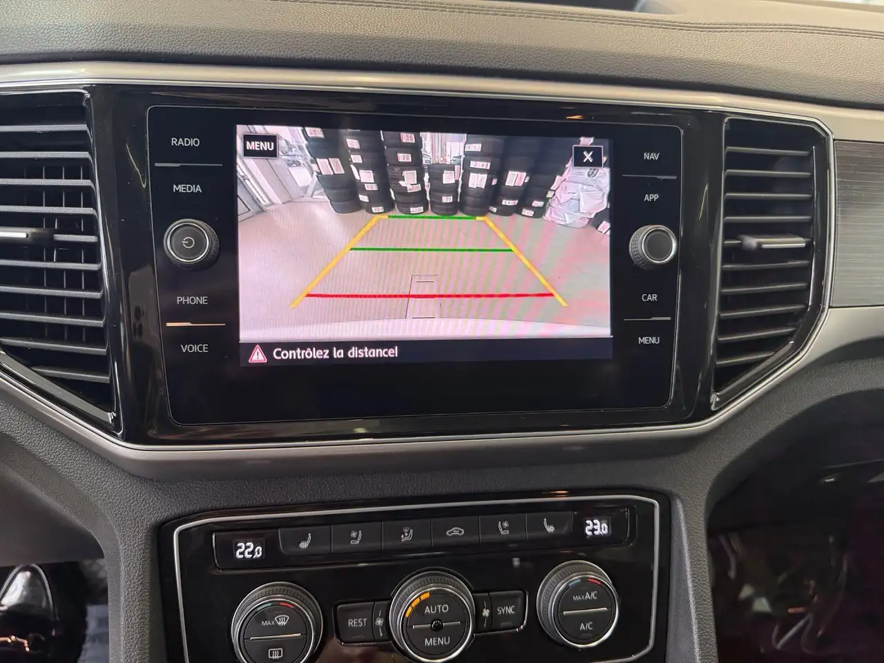 Volkswagen Atlas снимка Volkswagen Atlas