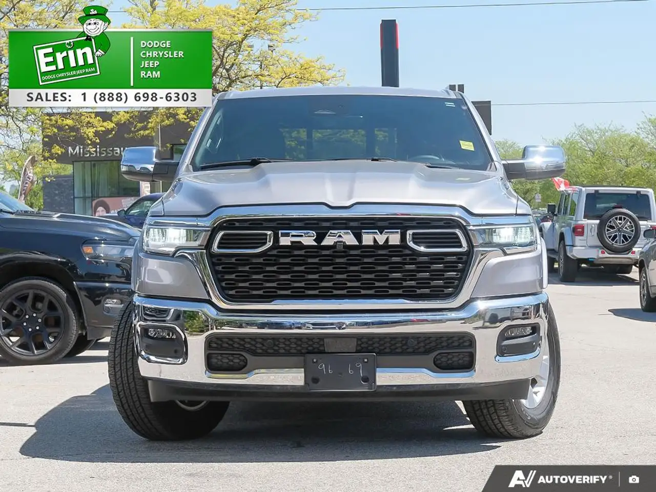 2025 RAM 1500