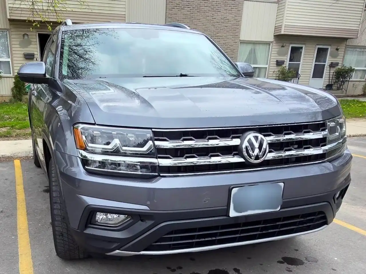 2019 Volkswagen Atlas