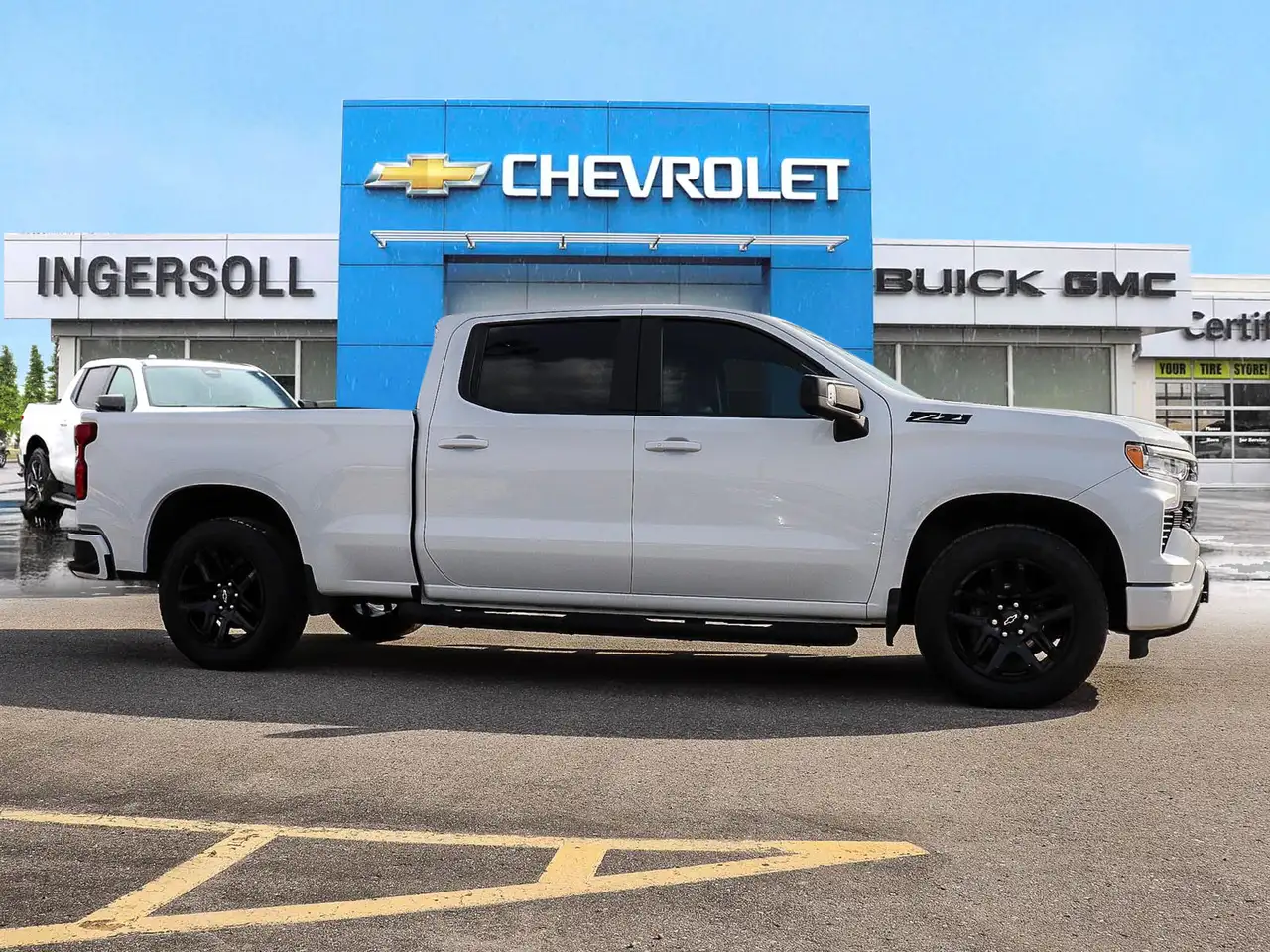 Chevrolet Silverado 1500 снимка Chevrolet Silverado 1500