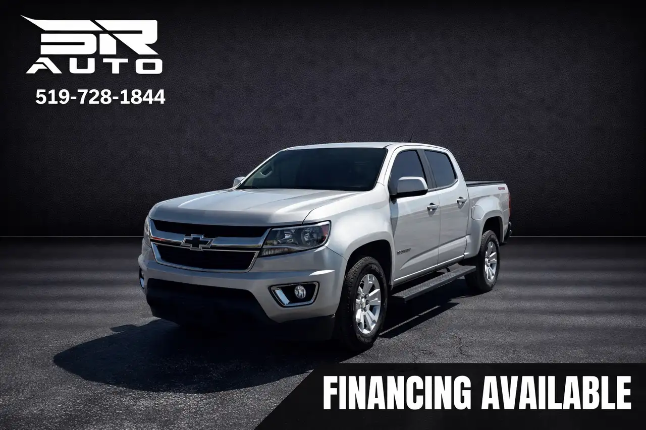 2020 Chevrolet Colorado