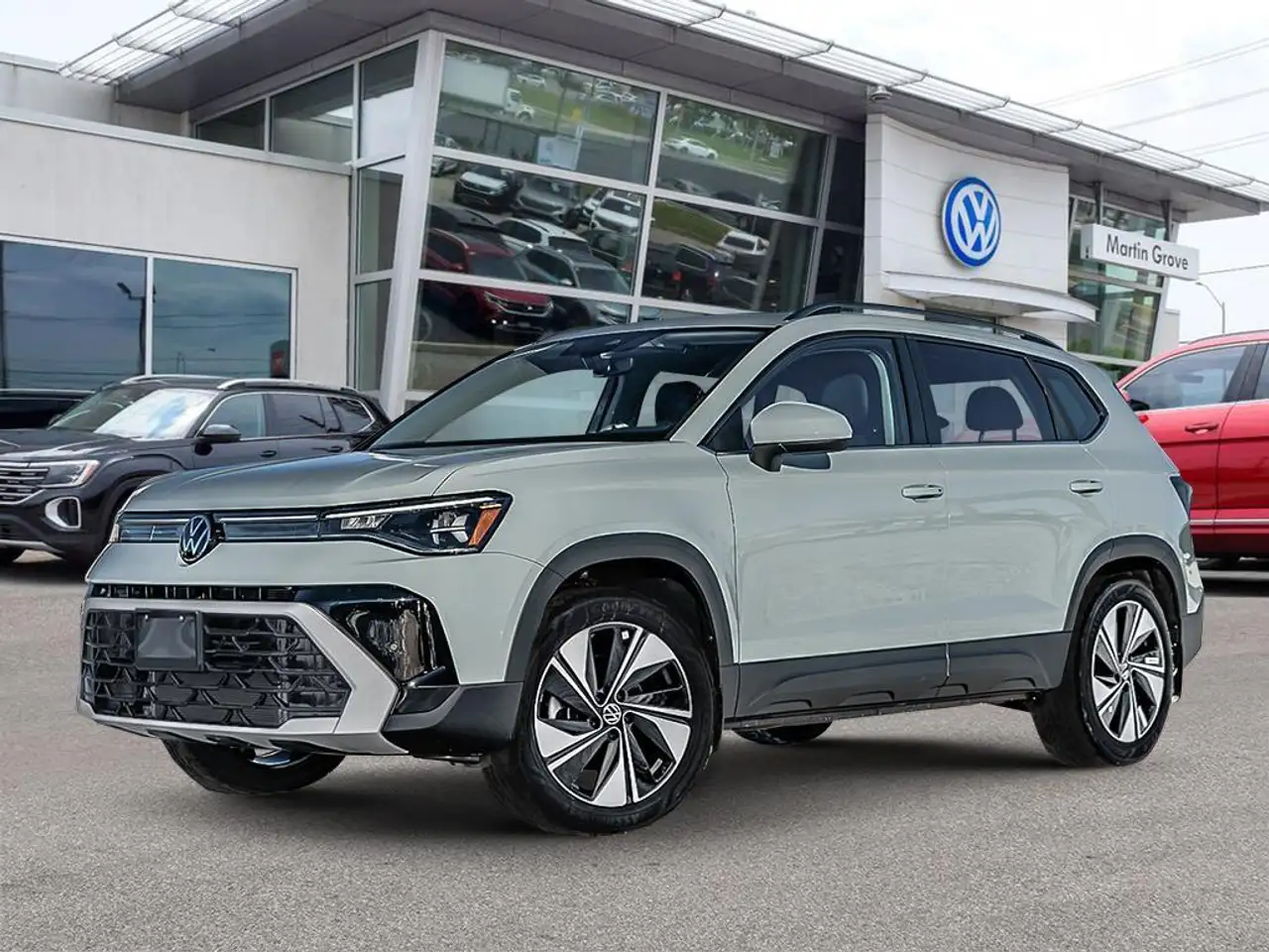 2026 Volkswagen Taos