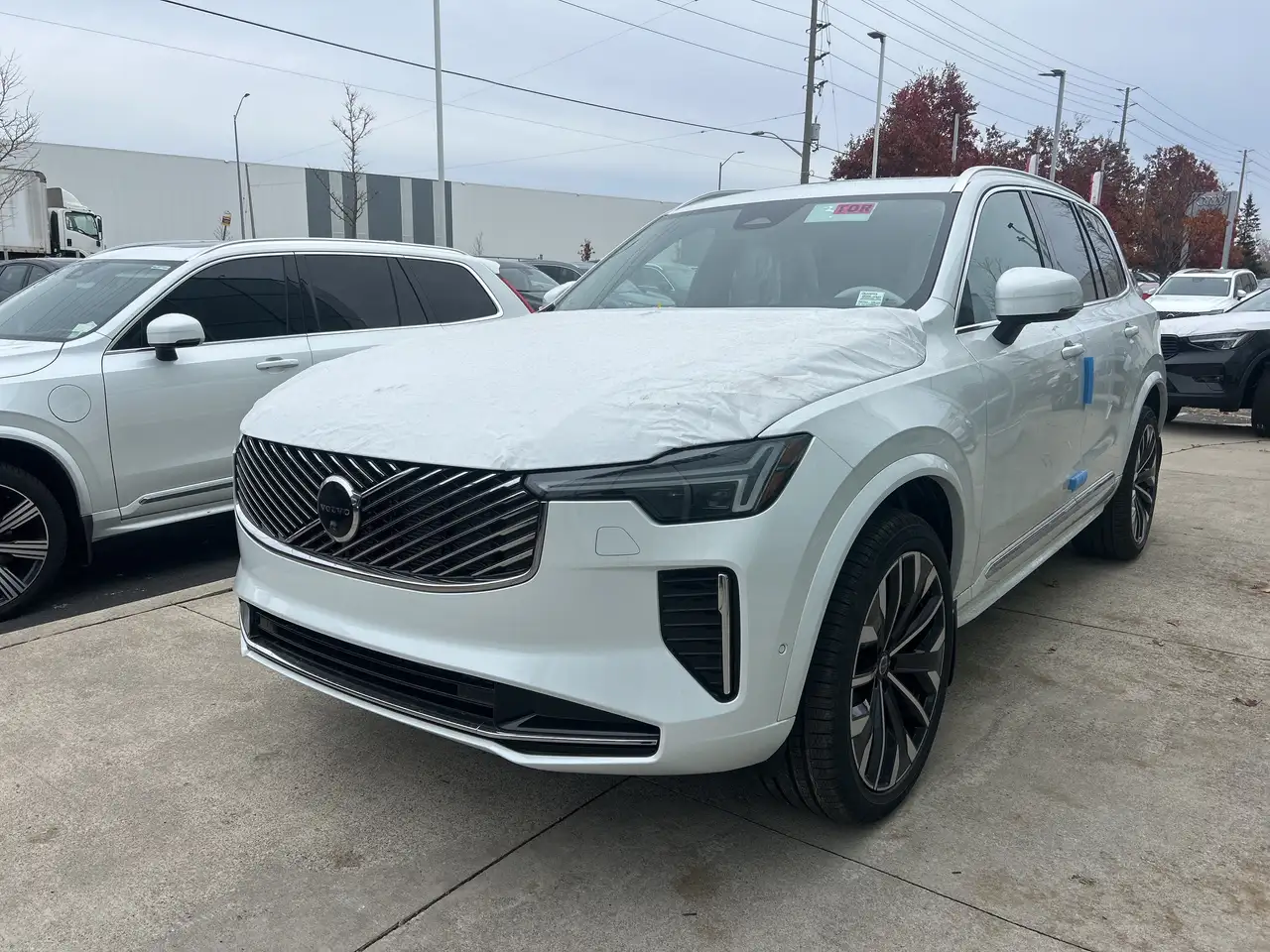 Volvo XC90 снимка Volvo XC90