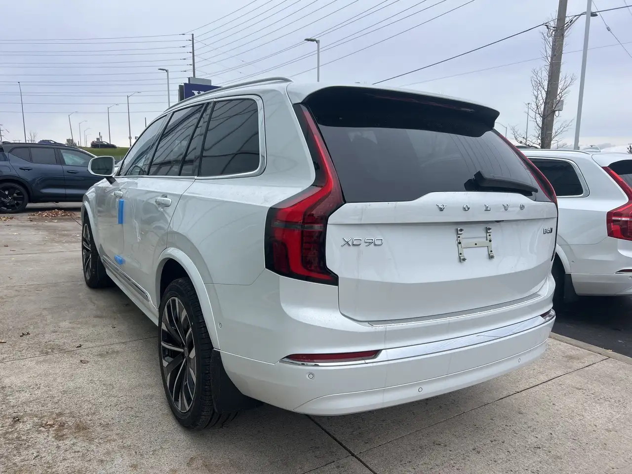 Volvo XC90 снимка Volvo XC90