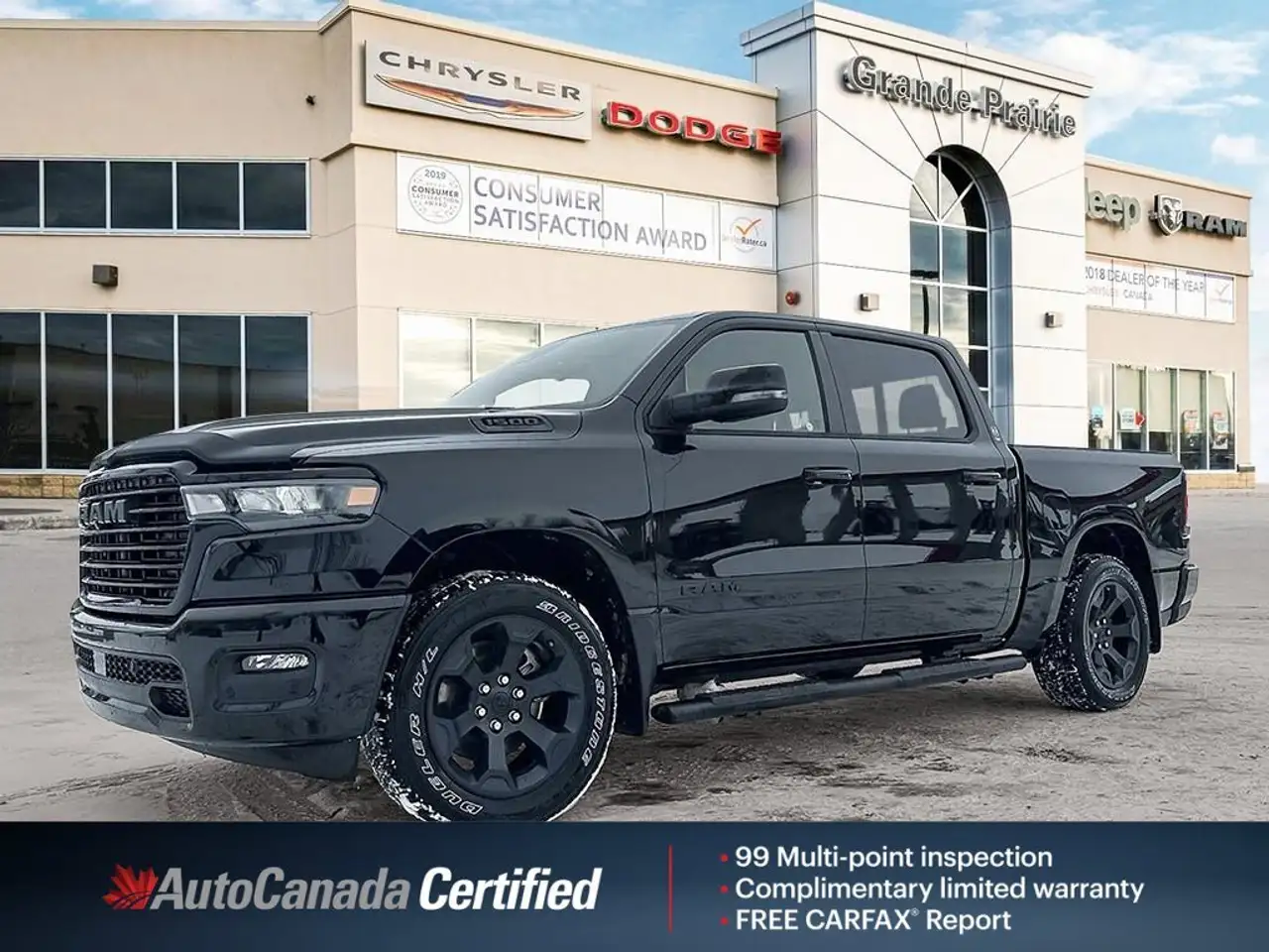 2025 RAM 1500