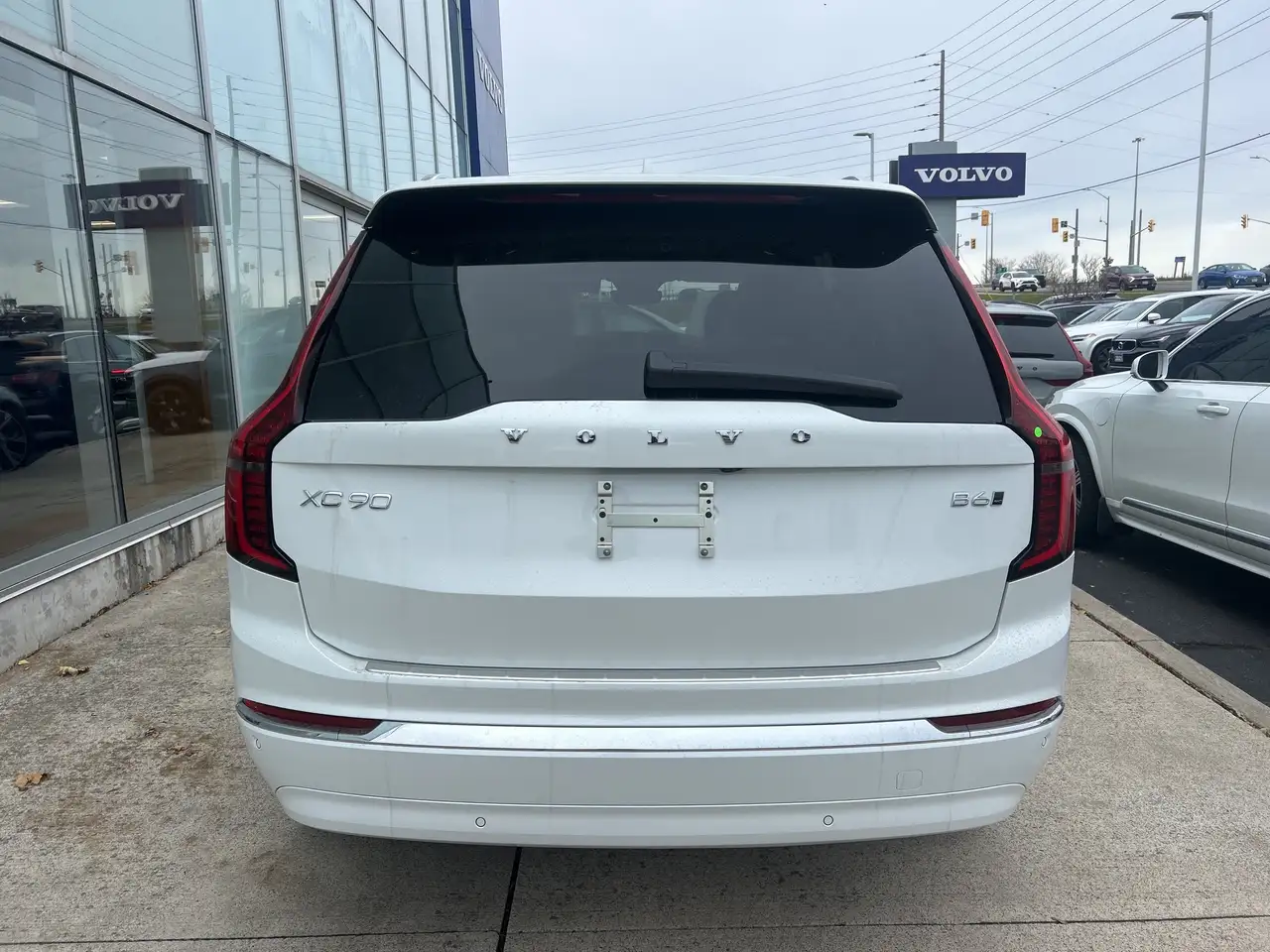 Volvo XC90 снимка Volvo XC90