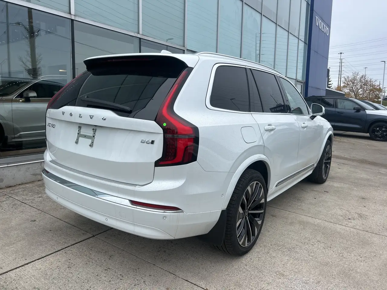 Volvo XC90 снимка Volvo XC90