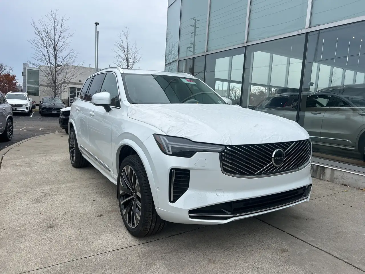 Volvo XC90 снимка Volvo XC90