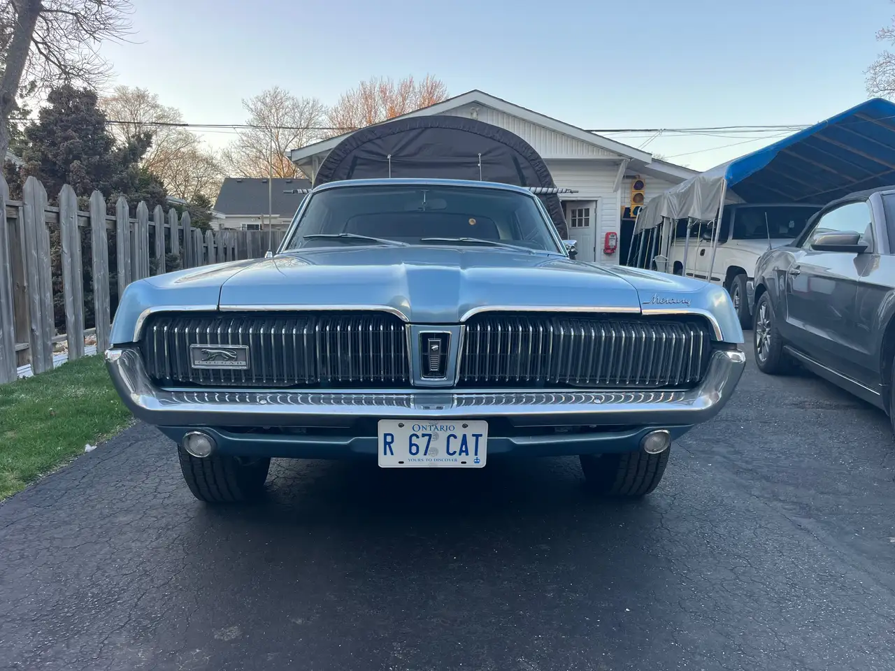 1967 Mercury Cougar снимка 1967 Mercury Cougar