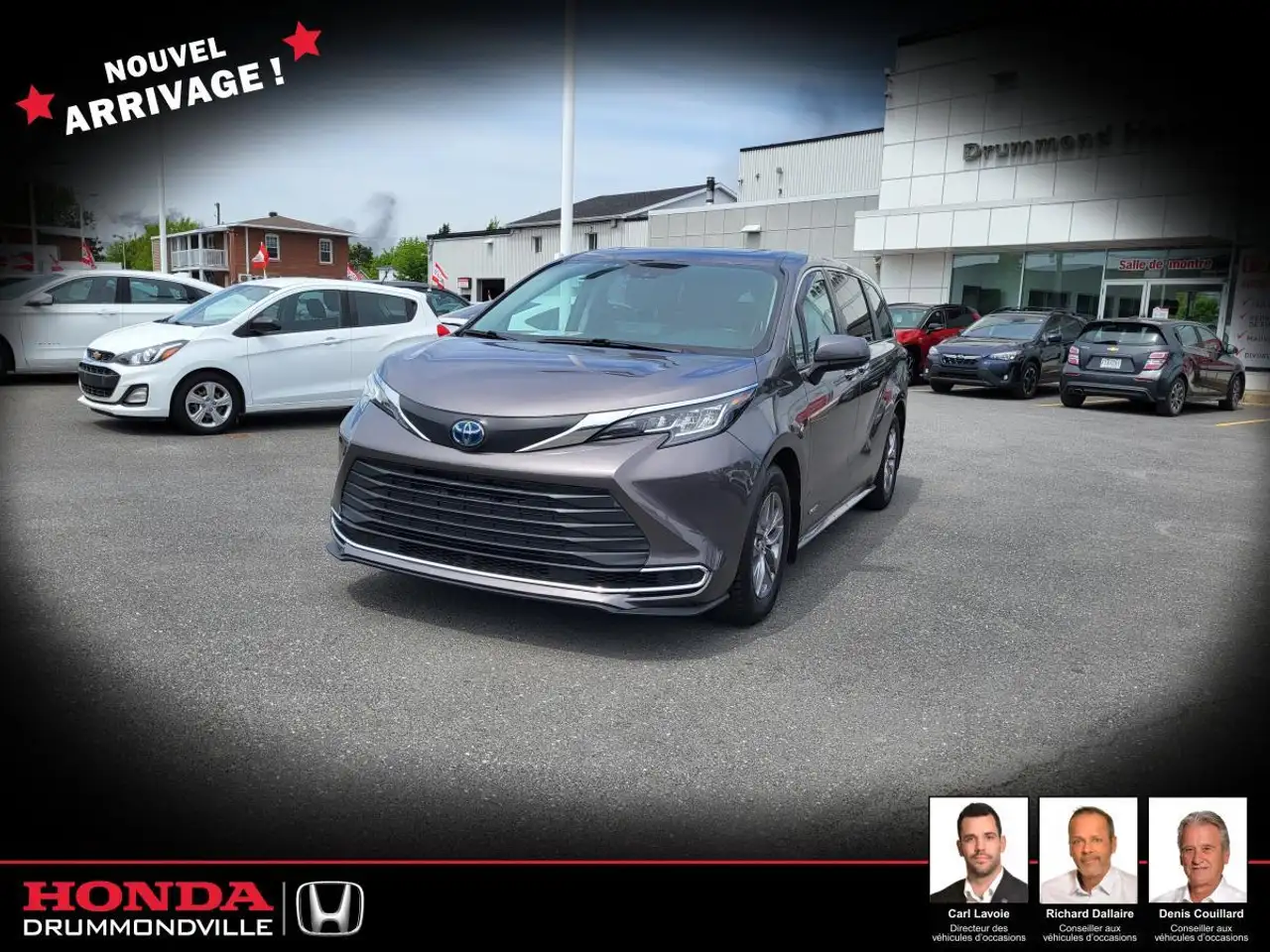 2021 Toyota Sienna