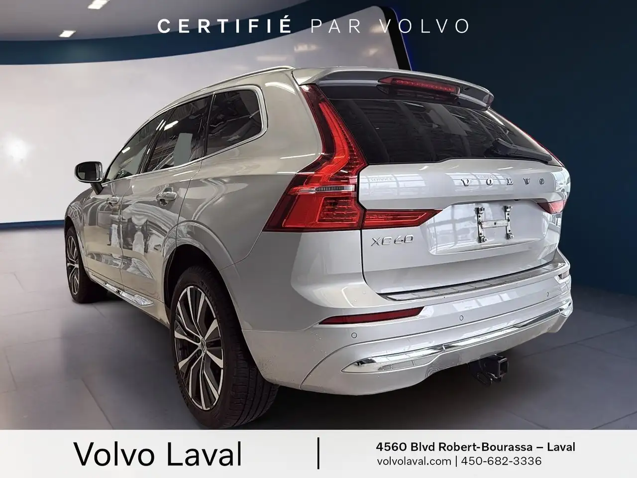 Volvo XC60 снимка Volvo XC60