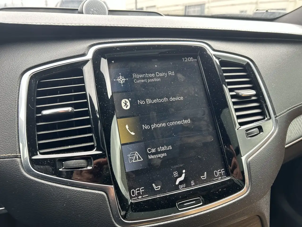 Volvo XC90 снимка Volvo XC90
