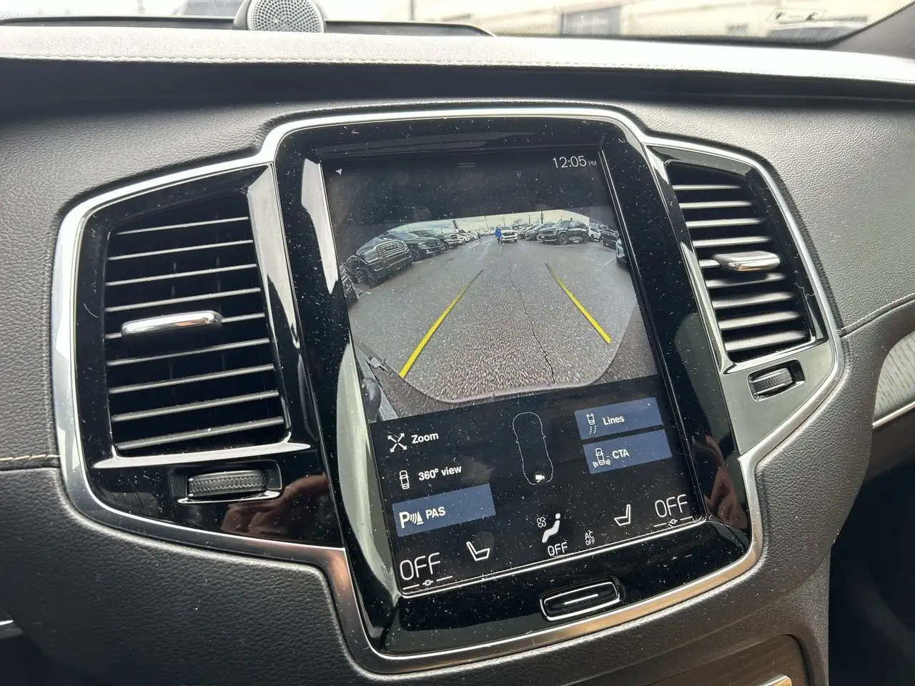Volvo XC90 снимка Volvo XC90