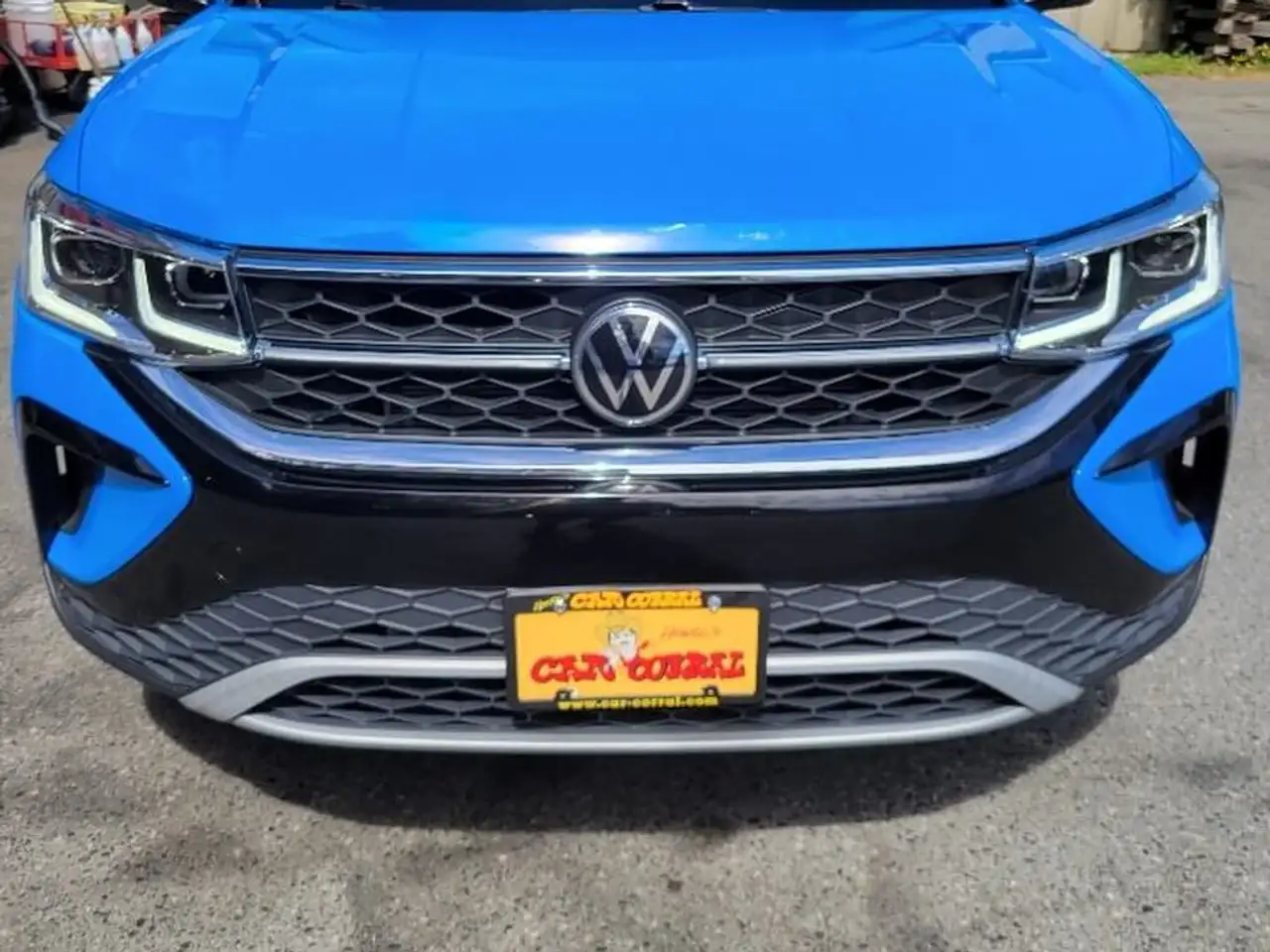 Volkswagen Taos photo Volkswagen Taos