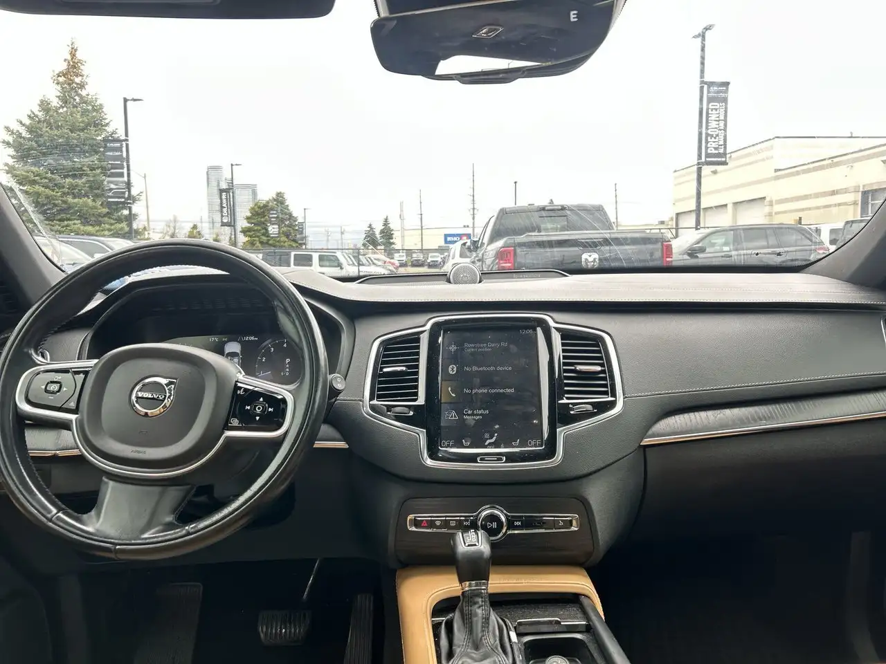 Volvo XC90 снимка Volvo XC90