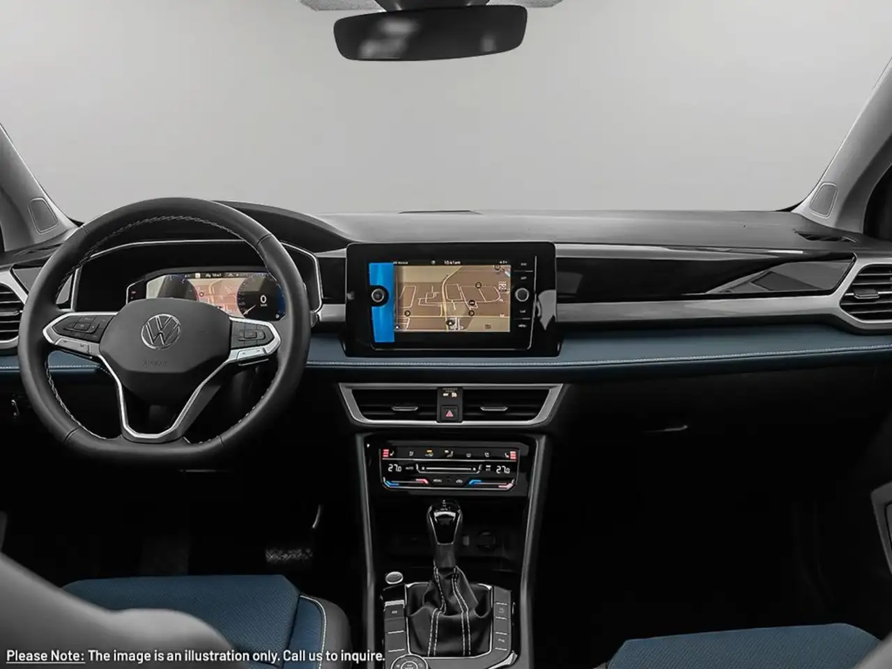Volkswagen Taos снимка Volkswagen Taos
