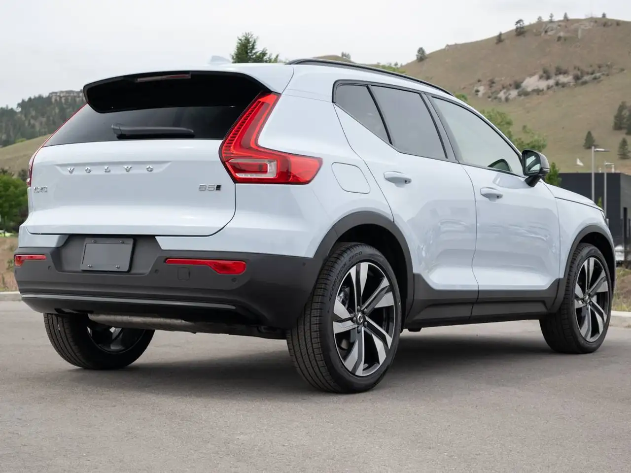 Volvo XC40 снимка Volvo XC40
