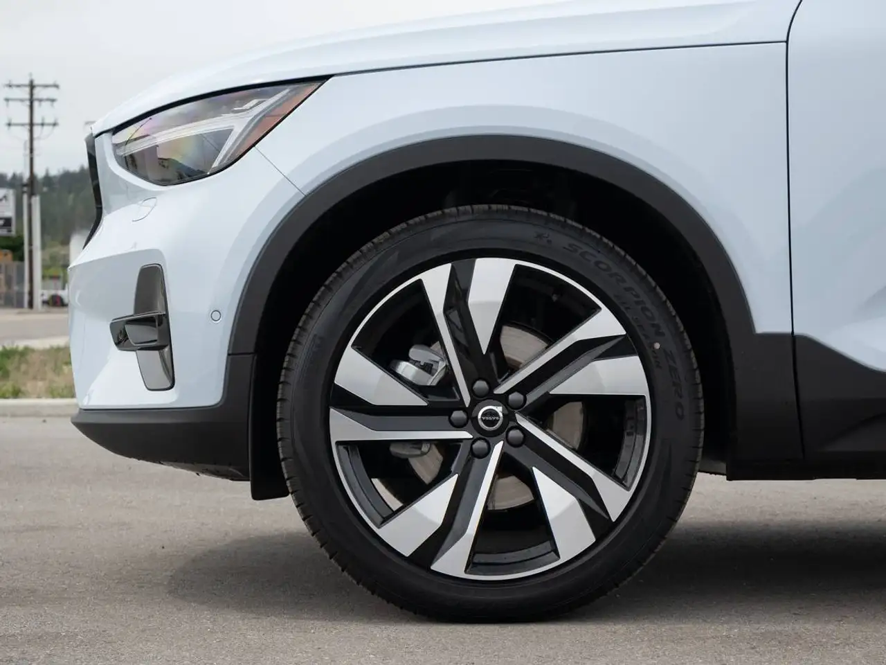 Volvo XC40 снимка Volvo XC40