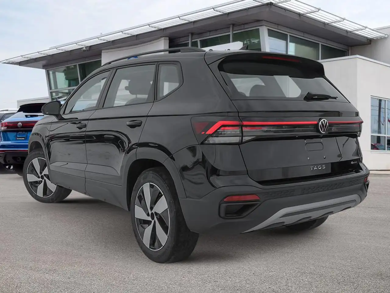 Volkswagen Taos снимка Volkswagen Taos