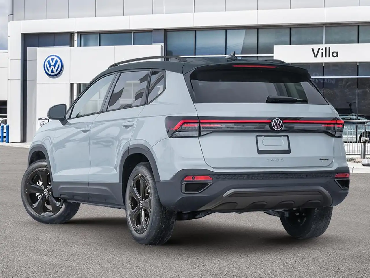 Volkswagen Taos снимка Volkswagen Taos
