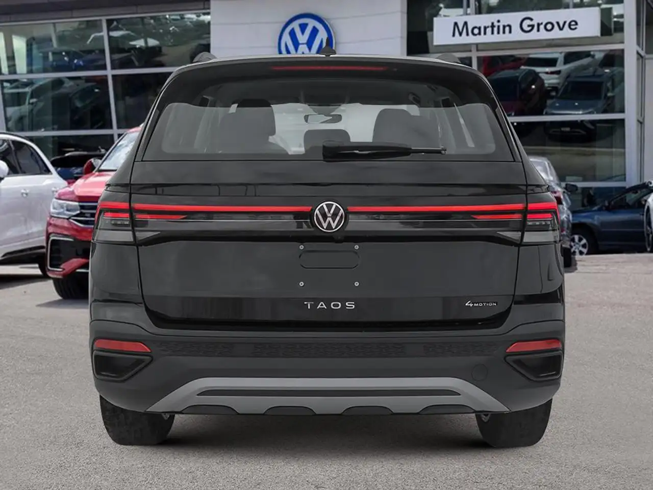 Volkswagen Taos снимка Volkswagen Taos