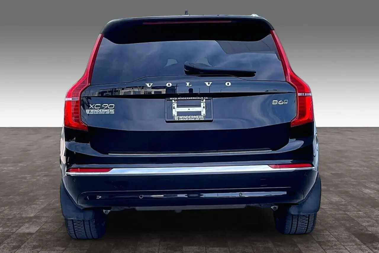 Volvo XC90 снимка Volvo XC90