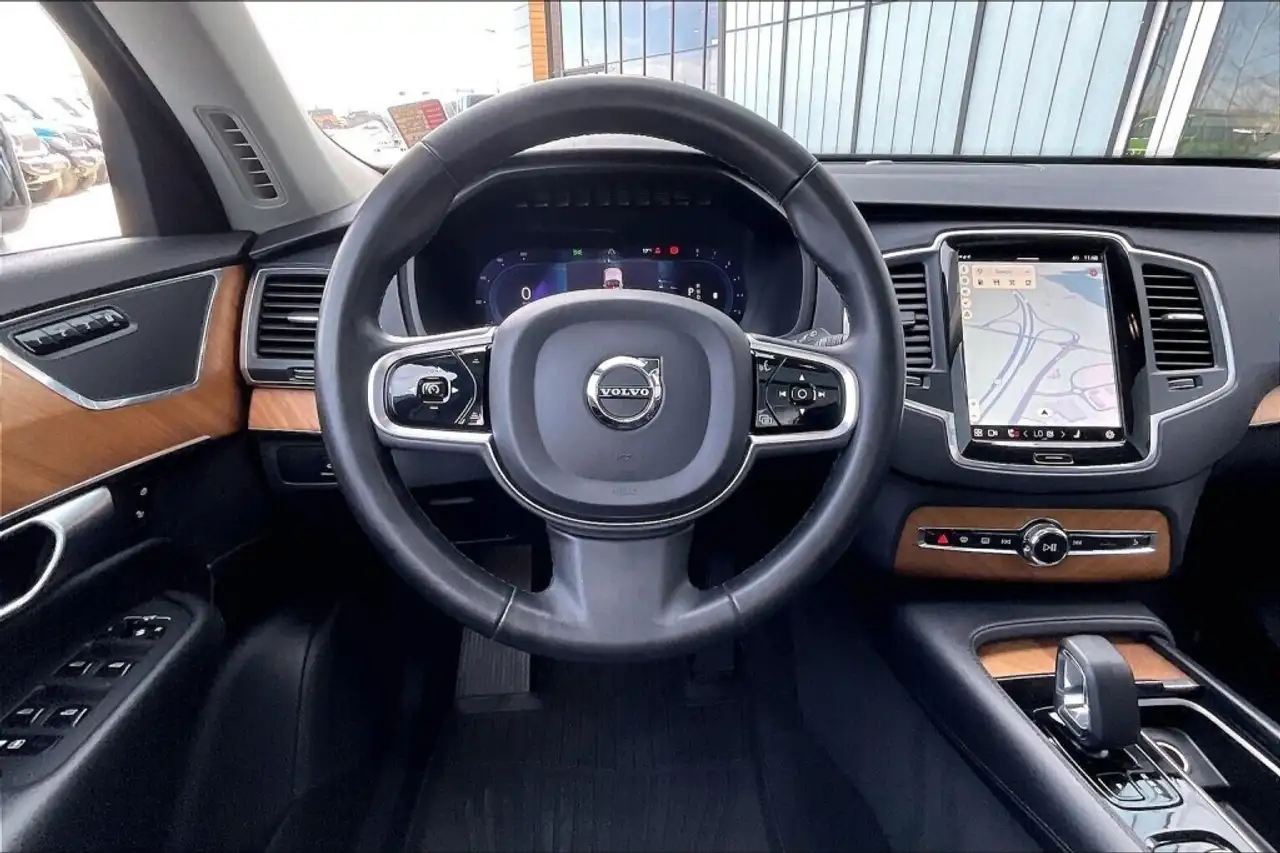 Volvo XC90 снимка Volvo XC90