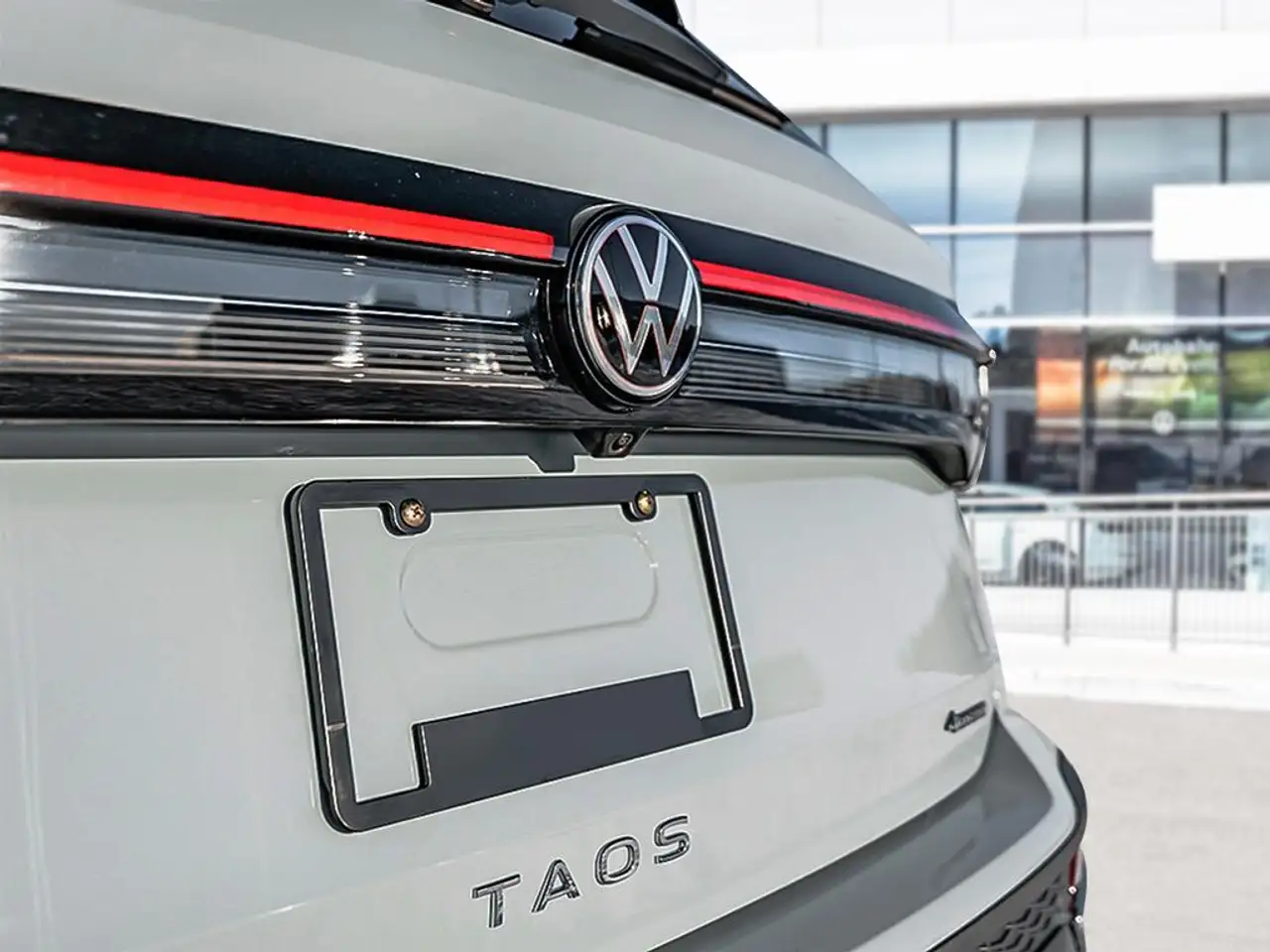 Volkswagen Taos снимка Volkswagen Taos