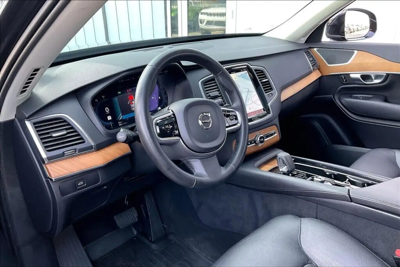 Volvo XC90 снимка Volvo XC90