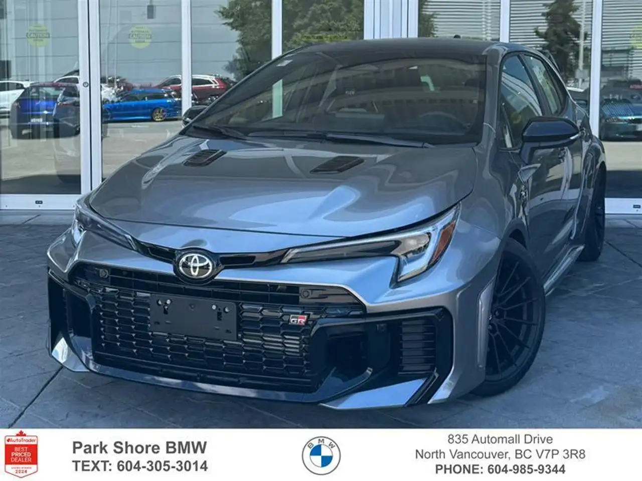 2025 Toyota GR Corolla