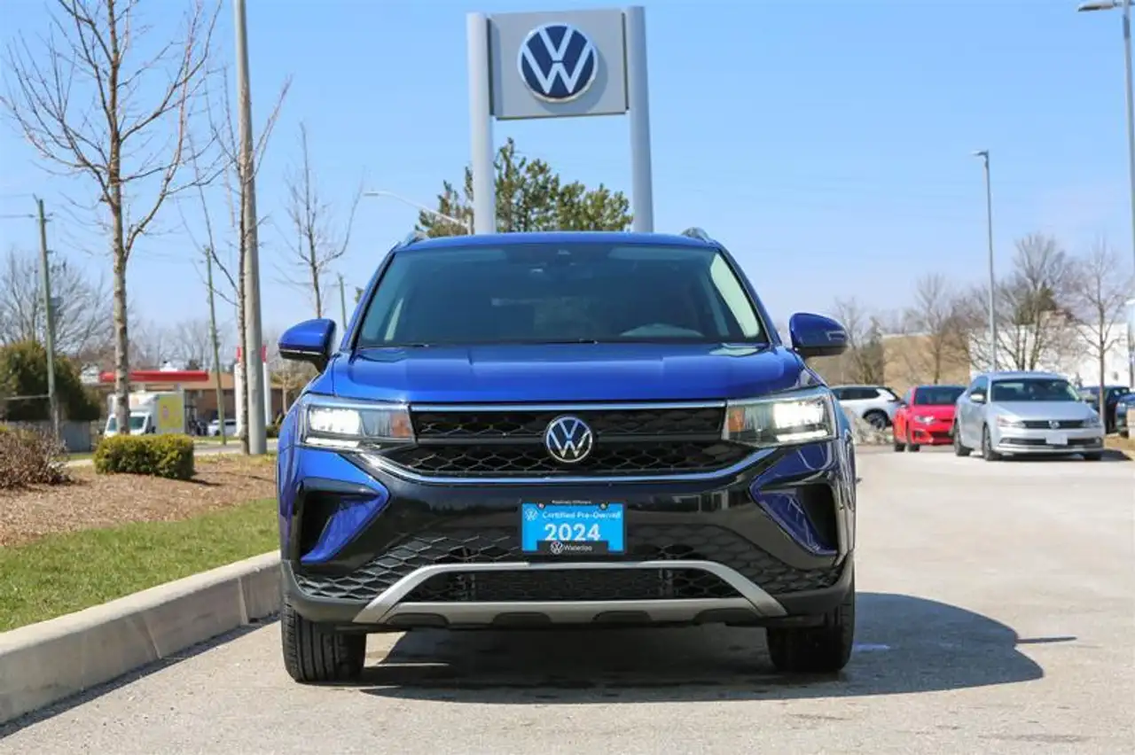 Volkswagen Taos снимка Volkswagen Taos
