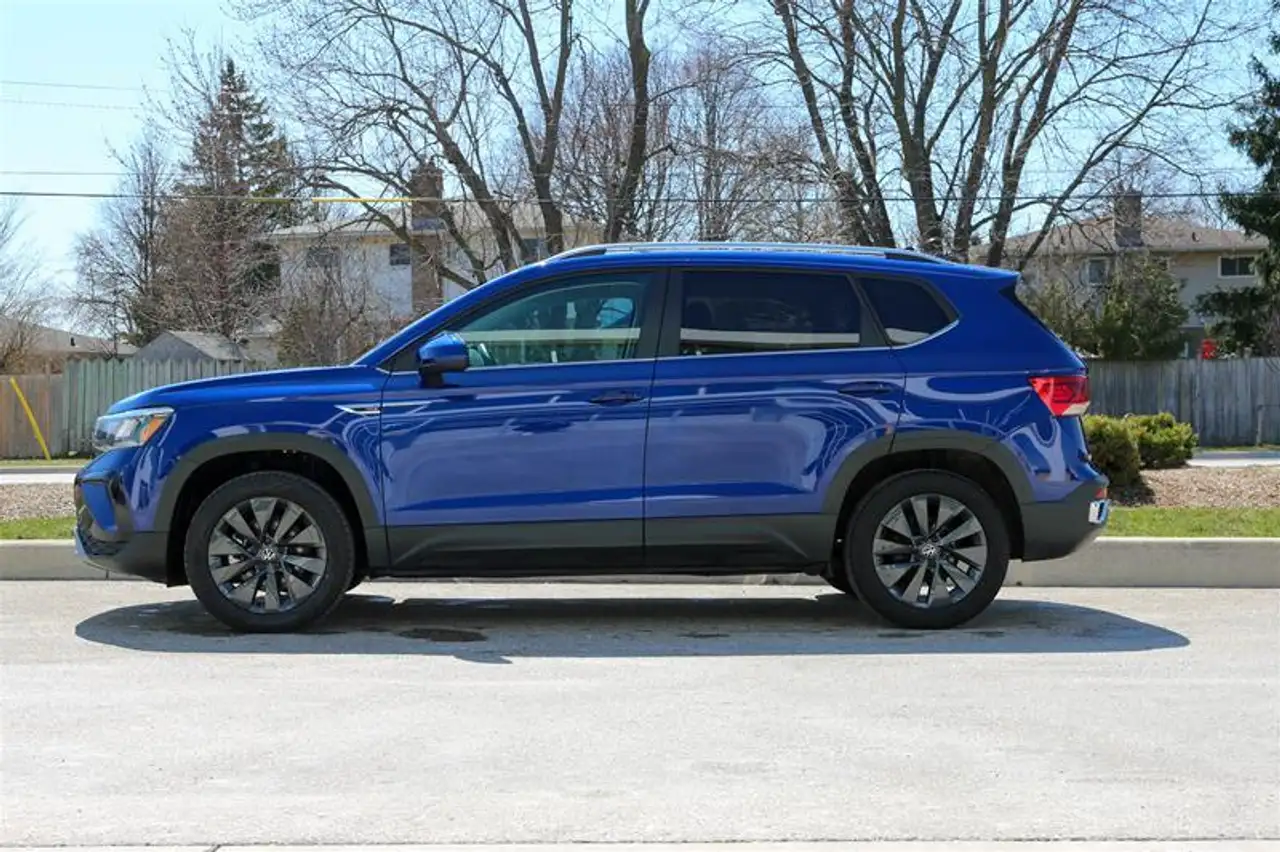 Volkswagen Taos снимка Volkswagen Taos