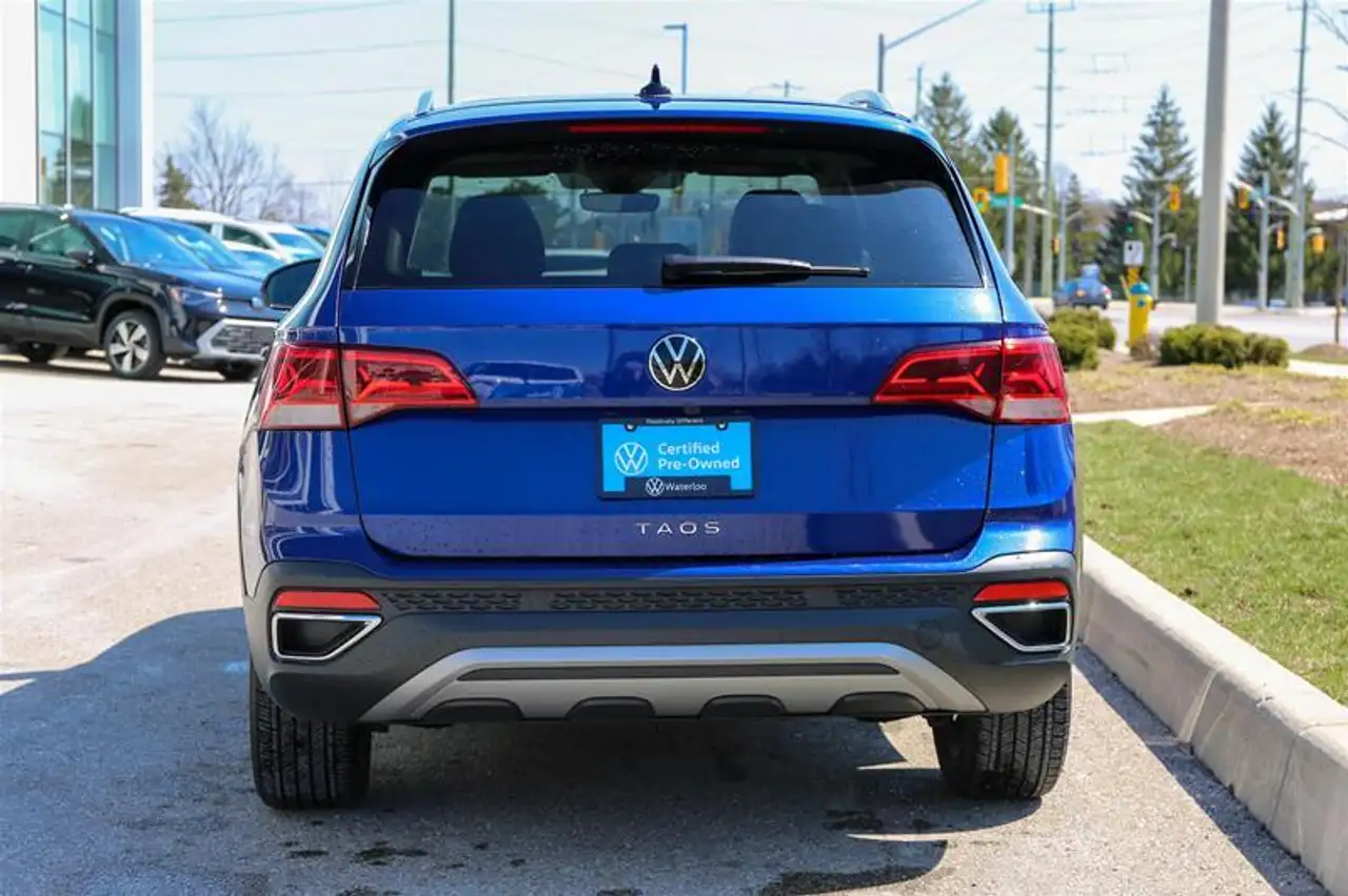 Volkswagen Taos снимка Volkswagen Taos
