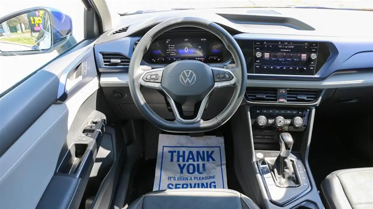 Volkswagen Taos снимка Volkswagen Taos