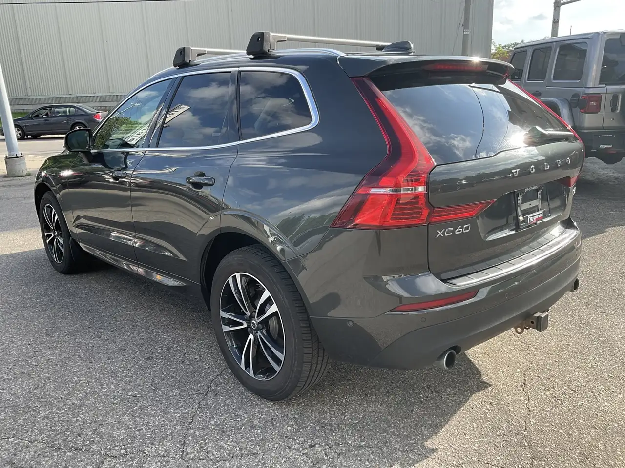 Volvo XC60 снимка Volvo XC60