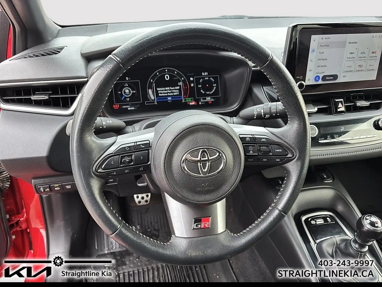 Toyota GR Corolla снимка Toyota GR Corolla