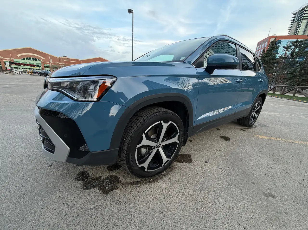 Volkswagen Taos снимка Volkswagen Taos