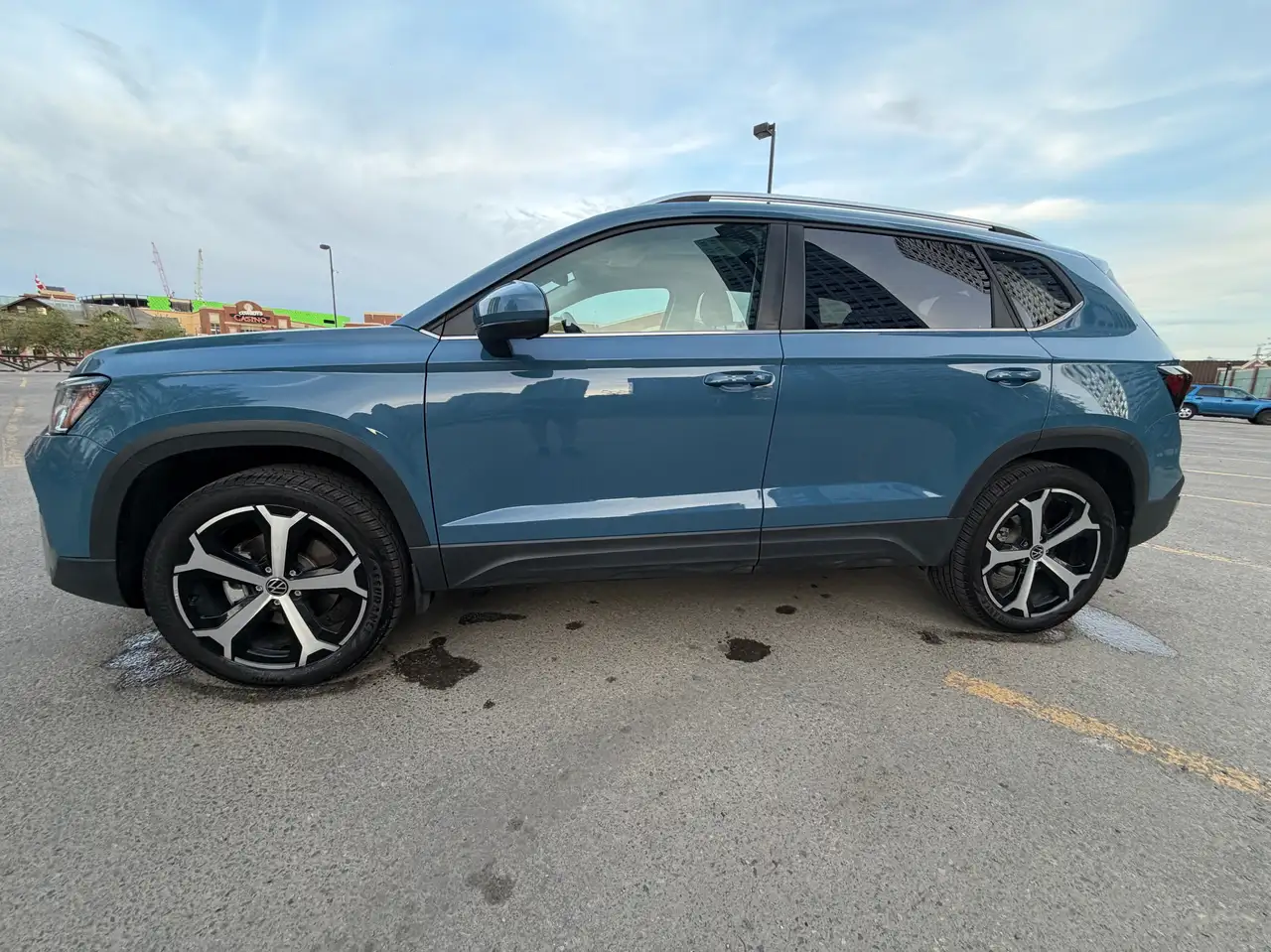Volkswagen Taos снимка Volkswagen Taos