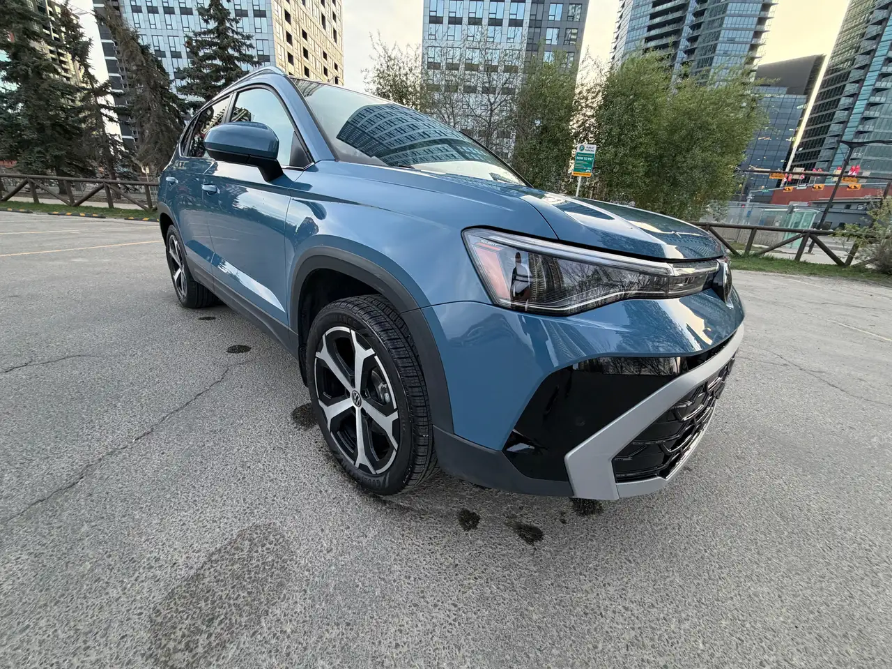 Volkswagen Taos снимка Volkswagen Taos