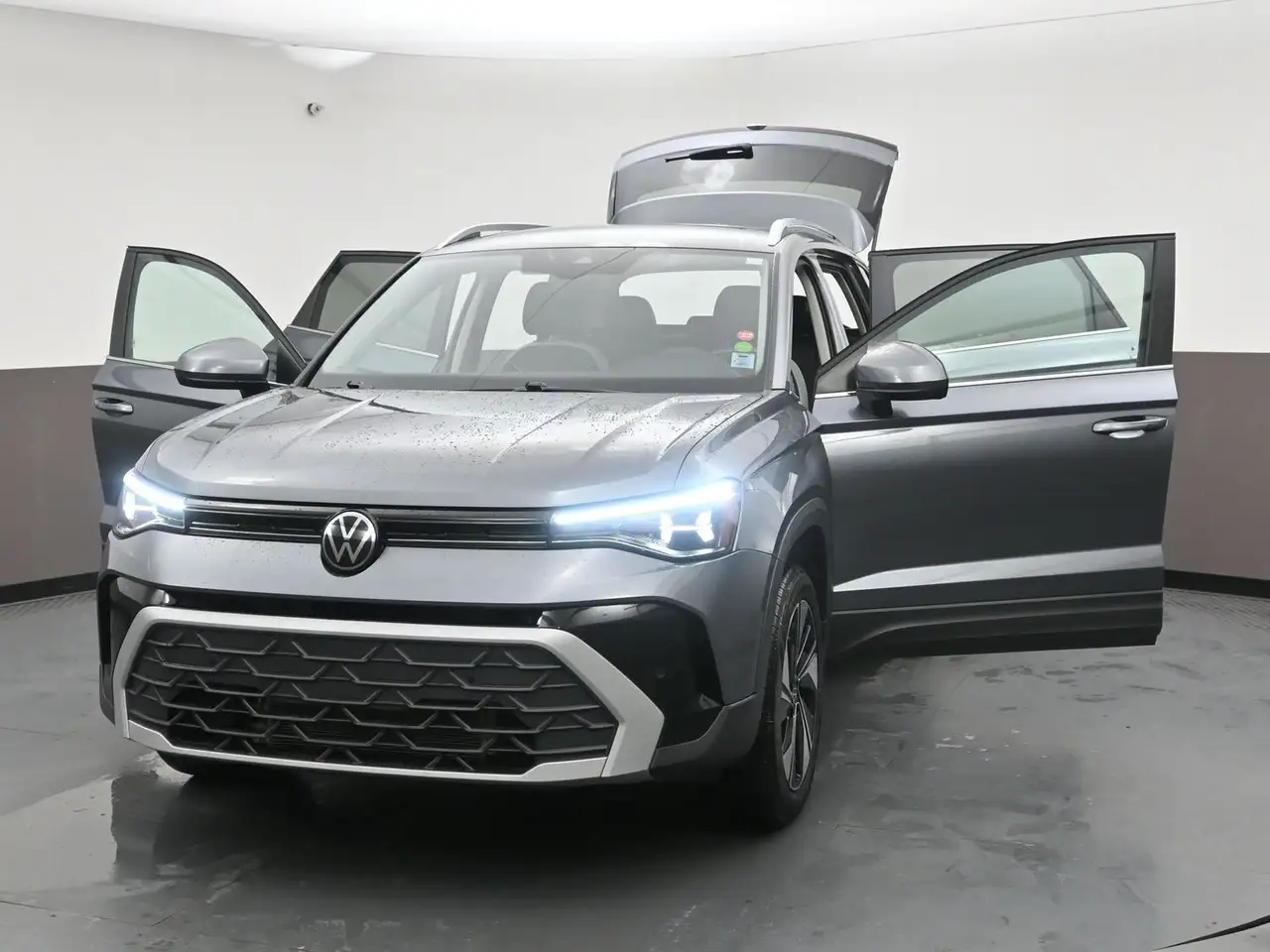 Volkswagen Taos снимка Volkswagen Taos